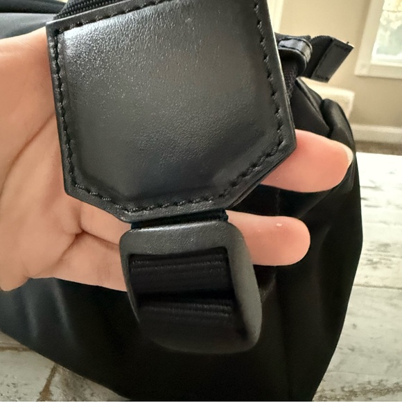 NWT Retail $1450 Versace La Medusa Palazzo Large Nylon Unisex Black Backpack - Picture 15 of 17